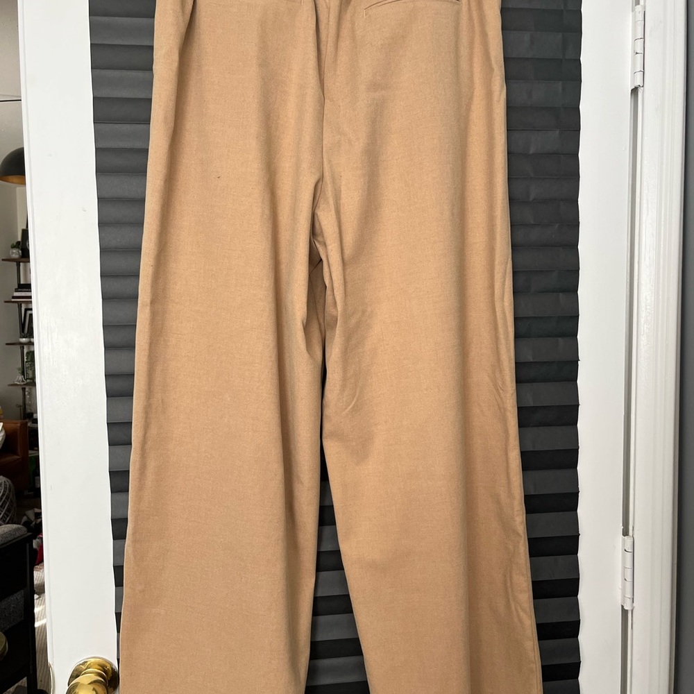 Ann Taylor wide leg pull on pant